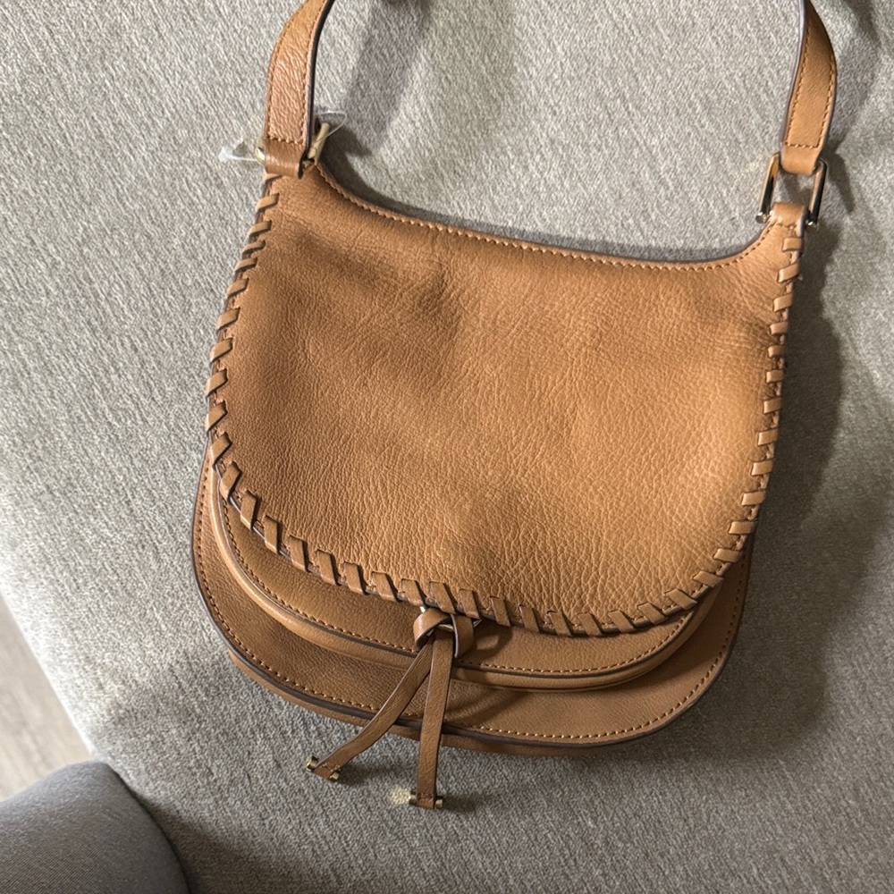 Tan Leather Women's Bag